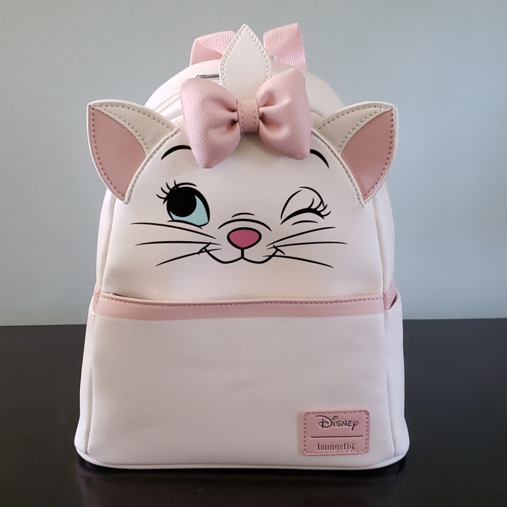 Disney Loungefly Marie backpack